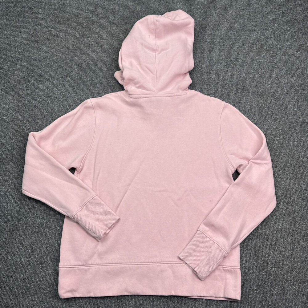 Under Armour Hoodie Womens Size XS Pink High Neck Pullover Sweatshirt Loose Fit - Picture 4 of 12